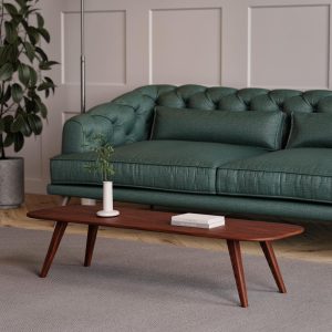 Modern Coffee Table - Minimalist Design, Durable Wooden Coffee Table, Space-Saving Furniture, Versatile Coffee Table for Living Room, Office