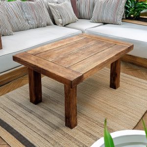 Wooden Rustic  handmade wooden coffee table live edge solid wood trestle farmhouse home decor furniture handcrafted rectangular end table