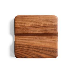 Handcrafted Beech Wood Phone Stand, Minimalist Desk Organizer for Modern Offices, Unique Handmade Gift for Workspace Storage & Decor, Gift