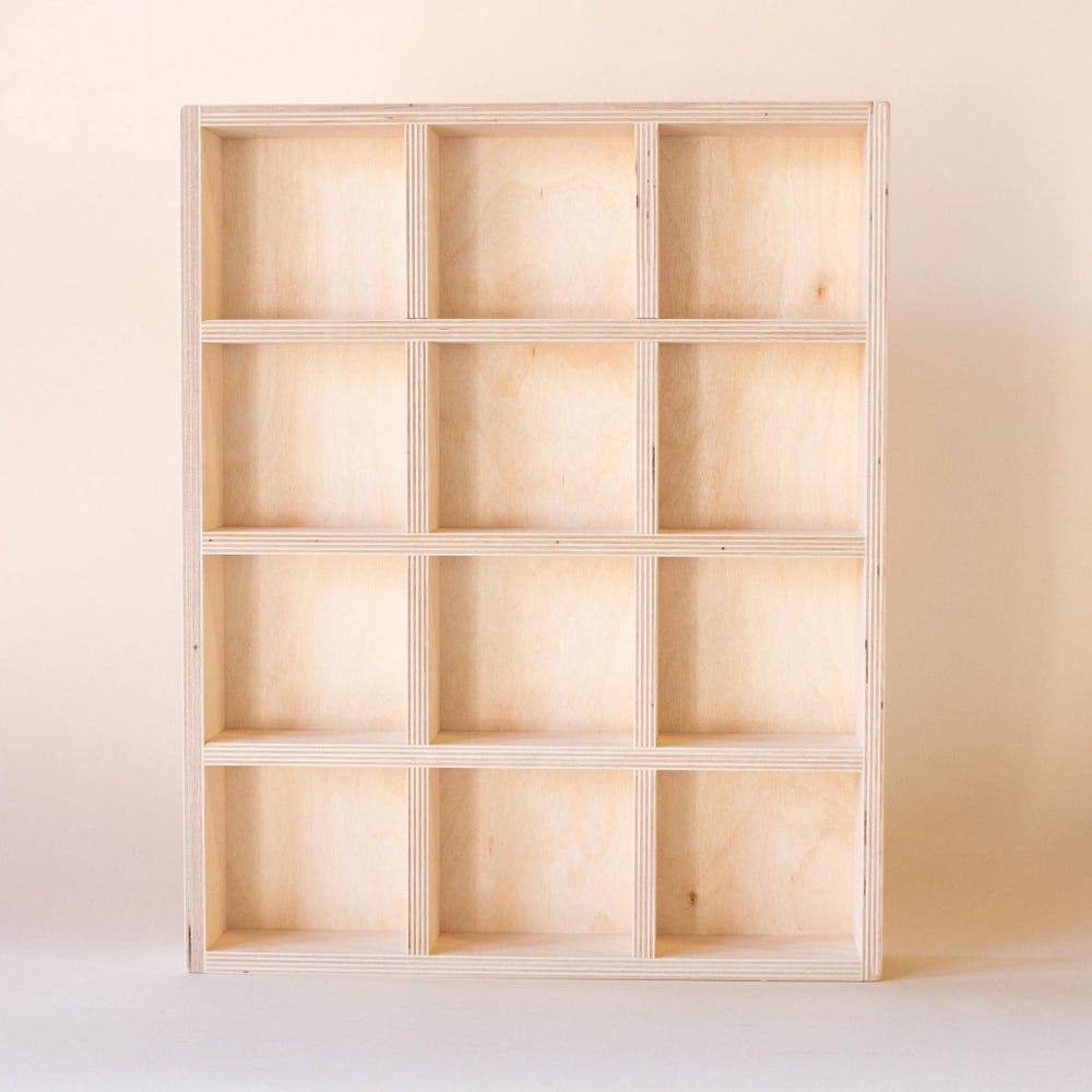 Large Compartment Box - 18.5 x 15 inch with either 12 or 20 Sorting Compartments - Image 7