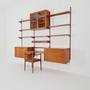 il_1000x1000.6568315605_2zf9.jpg Danish modern modular teak shelving system by Kai kristansen for FH Möbel, Denmark, 1960s