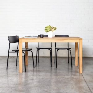 Oak Dining Table Ulm Exclusive Solid Oak Wooden Table Oak Dining Room Furniture Minimalist Kitchen Table Wooden Dining Table for Kitchen