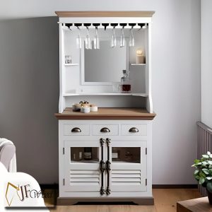 Chile Bar Cabinet Furniture. Vintage Wine Wine Display Cabinet. Coffe Bar Table. Retro Coffee Cabinet bar Storage