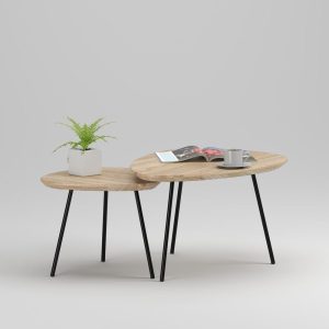 Coffee Table Blum Oak Wooden Coffee Table Unique Small Table Handmade Oak Furniture Home Mid Century Modern Decor Oak Scandinavian Furniture