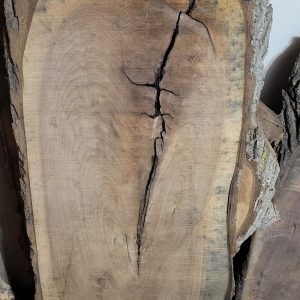 Walnut Live Edge Slab – Handcrafted, Kiln-Dried, and Planed for Rustic DIY Creations