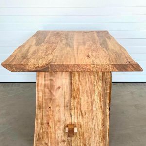 Live Edge Dining Table | Custom Dining Table | Hardwood Dining Table | Slab Dining Table