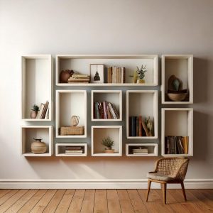 Book Shelves ,Wall Bookshelf,Floating Wall Shelves,Hanging Wall Shelves,Modular Wall Shelves,Wall Shelving,Floating Shelf,Modern Shelves