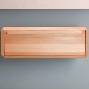 Floating Wooden Nightstand with Drawer, Bedside Wooden Table, Wall Mounted Console, Hallway Console, Entryway Table, Dressing Table