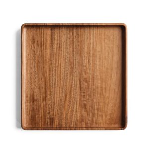 Wooden Note Tray, Cathch All Tray, Minimalist Desk Organizer for Modern Offices, Unique Handmade Gift for Workspace Storage & Decor, Gift