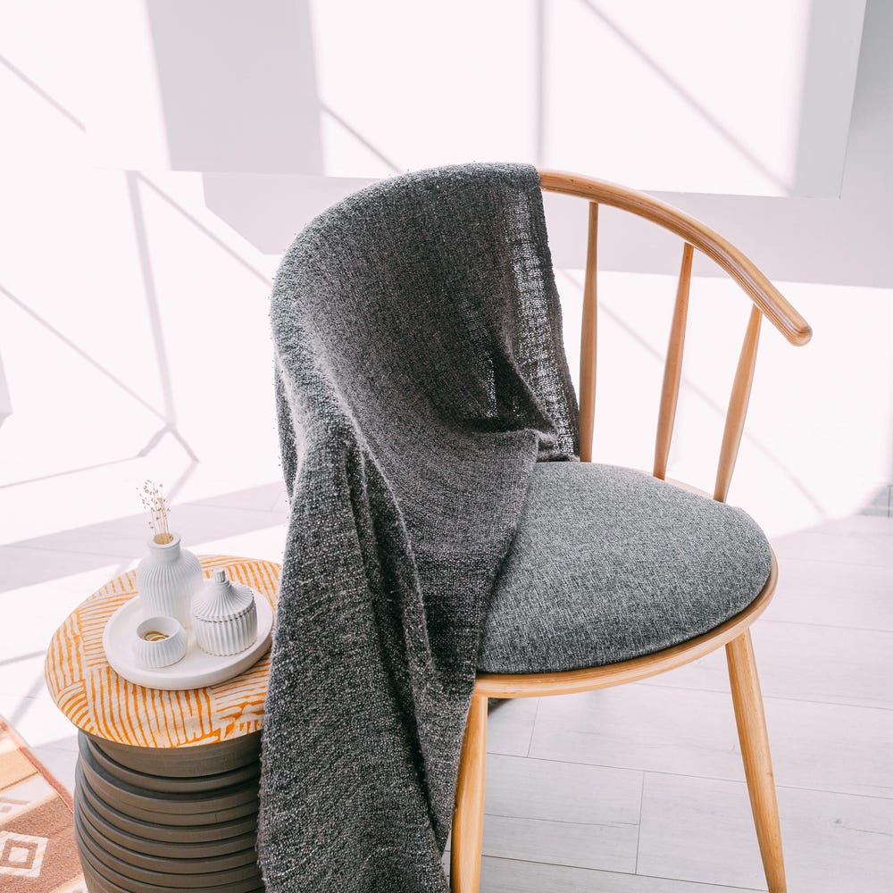 Minimalist Scandinavian Wooden Chair - Mid-Century Modern Design, Handmade Hornbeam Dining Chair, Cozy & Elegant Seating - Image 3