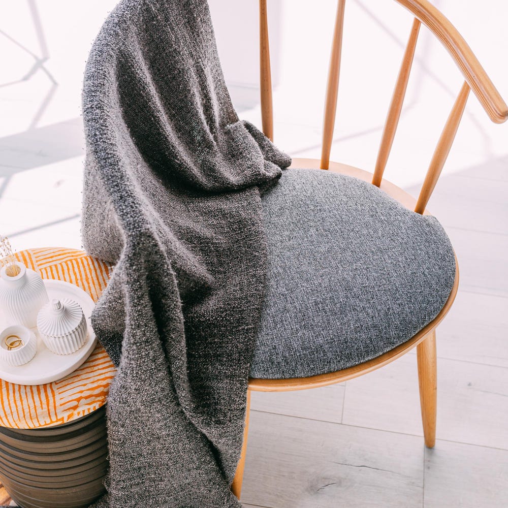 Minimalist Scandinavian Wooden Chair - Mid-Century Modern Design, Handmade Hornbeam Dining Chair, Cozy & Elegant Seating - Image 4