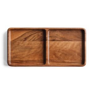 Wooden Note Tray, Cathch All Tray, Minimalist Desk Organizer for Modern Offices, Unique Handmade Gift for Workspace Storage & Decor, Gift