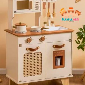 Kitchen toys set, Baby kitcken, Wooden kitchen Kids Wooden Toys, Montessori Wood Toddler Toy, Kid Wooden Educational