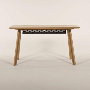 Modern Solid Wood Desk | Functional and Minimalist Desk for Home Office | Cable Management | KREA DESK