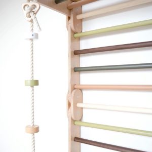 Premium Soft Rope with Holders and Secure Hook for HappyMoon Wall-Mounted Climber