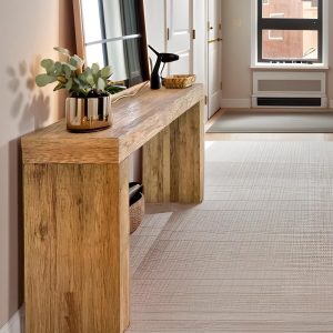 Custom Rustic Wooden Console Table – Handmade Farmhouse Live Edge Solid Wood Entryway Hallway Dresser – Narrow Handcrafted for Living Room