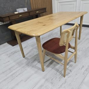 Vintage-Inspired Custom Wooden Chair - Mid-Century Chic Design, Solid Wood Chair, Modern Dining Chair, Kitchen Chair