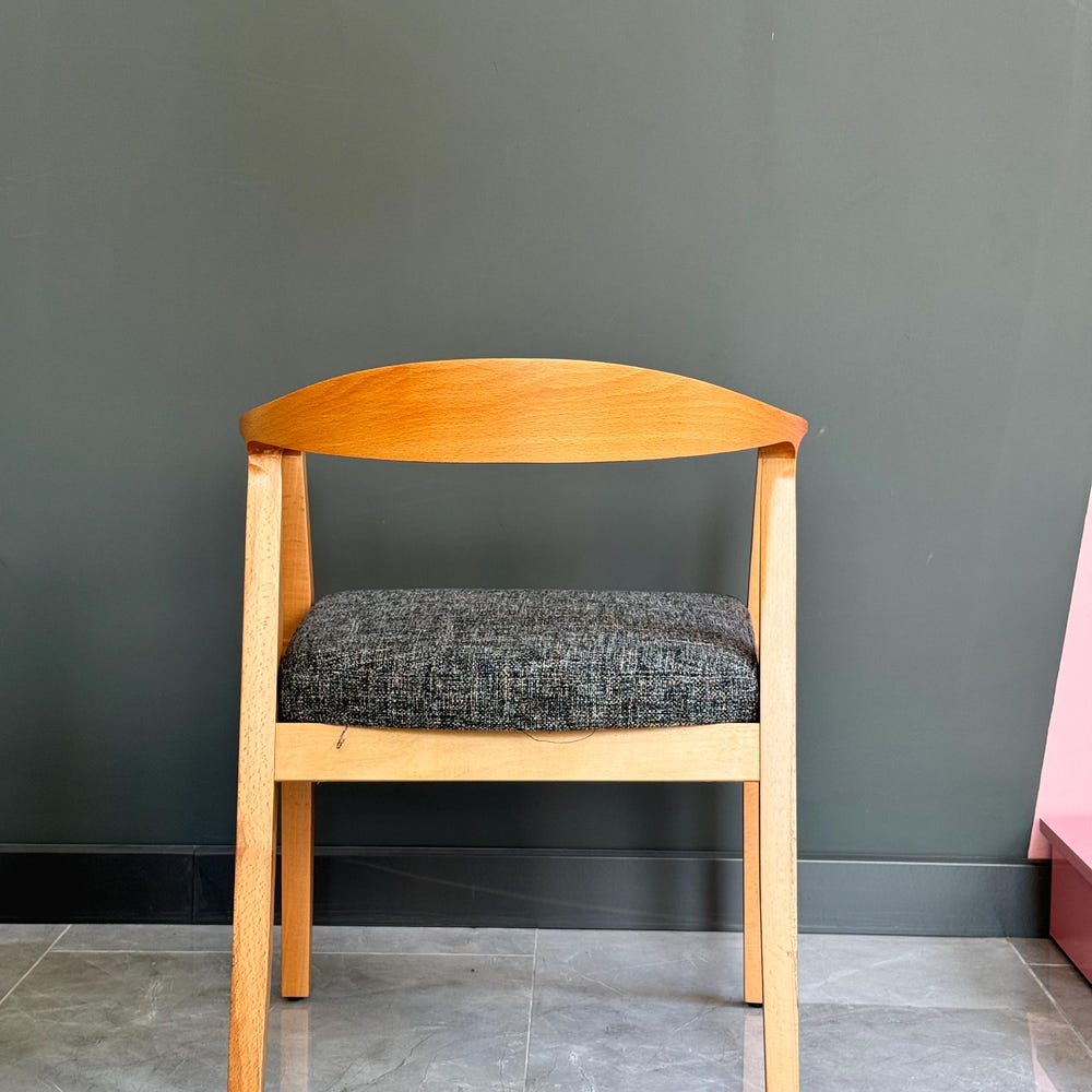 Modern Dining Chairs, Solid Wood Legs, Wood Chair, Mid Century Dining Chair, Chairs for Living room, interior design - Image 5