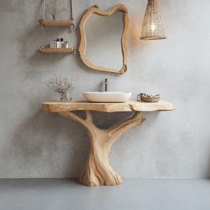 Live edge counter wood bathroom vanity bathroom vanities floating vanity bathroom decor live edge vanity side table housewarming gift