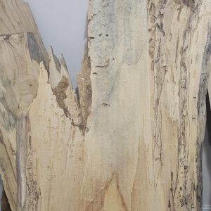 Spalted Maple Wood Piece – Distinctive Grain for Creative Projects