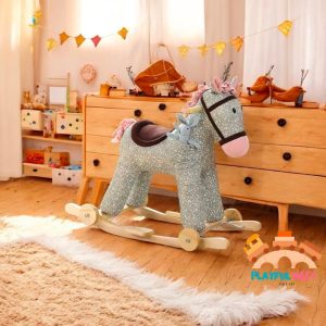 il_1000x1000.6635208930_rnz4.jpg Wooden rocking horse, Baby toys, Baby gift , Wooden toys, Educational toy