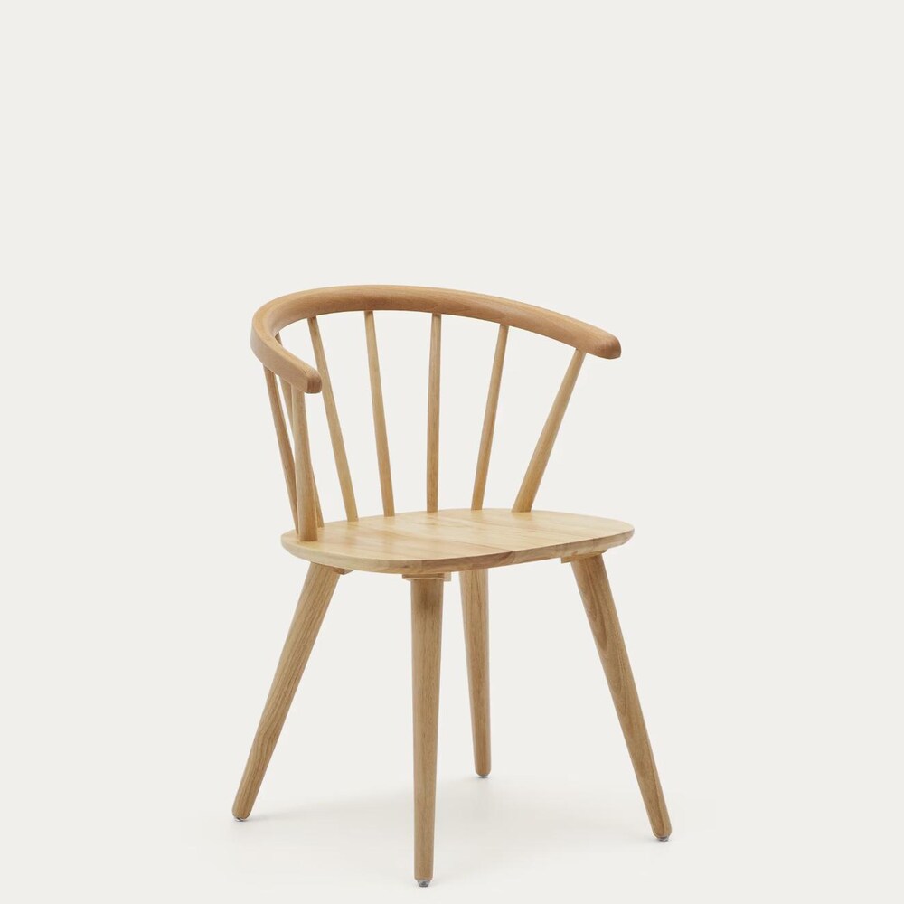 Chair - Wooden Dining Chair - Wooden Legs - Handmade Chair - Raw Chair