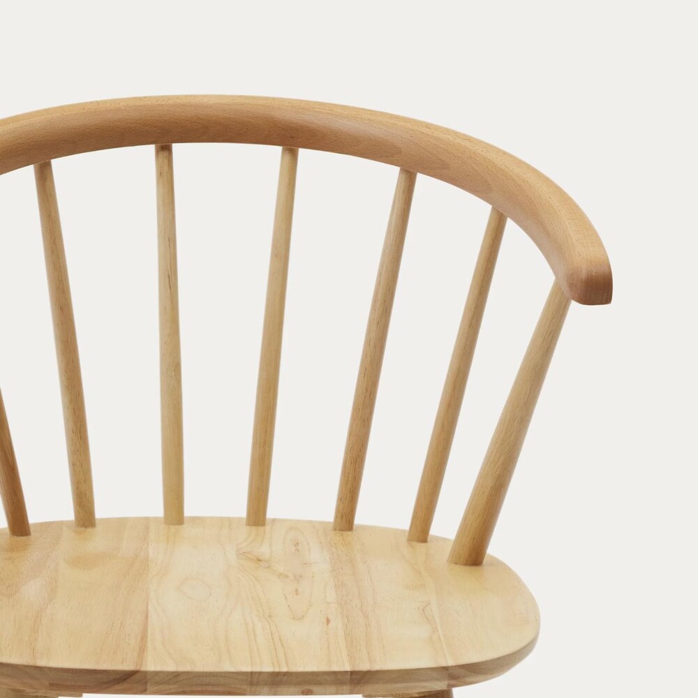 Chair - Wooden Dining Chair - Wooden Legs - Handmade Chair - Raw Chair - Image 3