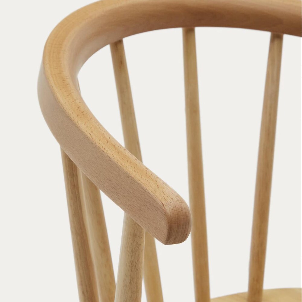 Chair - Wooden Dining Chair - Wooden Legs - Handmade Chair - Raw Chair - Image 5