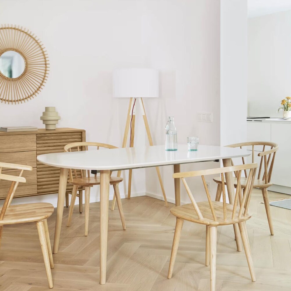 Chair - Wooden Dining Chair - Wooden Legs - Handmade Chair - Raw Chair - Image 4