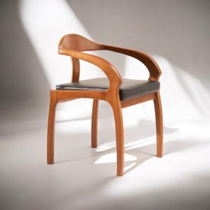 Modern Wooden Dining Chairs for Kitchen Table, Stylish & Durable Seating for Dining Room