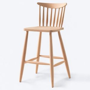 Wooden Bar Chair - Wooden Legs - Chairs for Dining Room - Living Room - Kitchen - Home Design Home Decor Bar Raw Chair