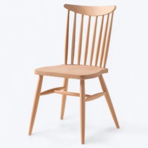 Yıldız Wooden Chair - Wooden Dining Chair - Wooden Legs - Living Room - Kitchen - Cafe - Home Design Home Decor Raw Chair