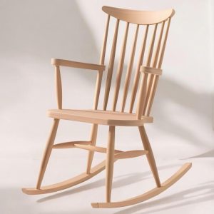 Wooden Rocking Chair - TV Chair - Dining Room - Kitchen Living Room - Handmade