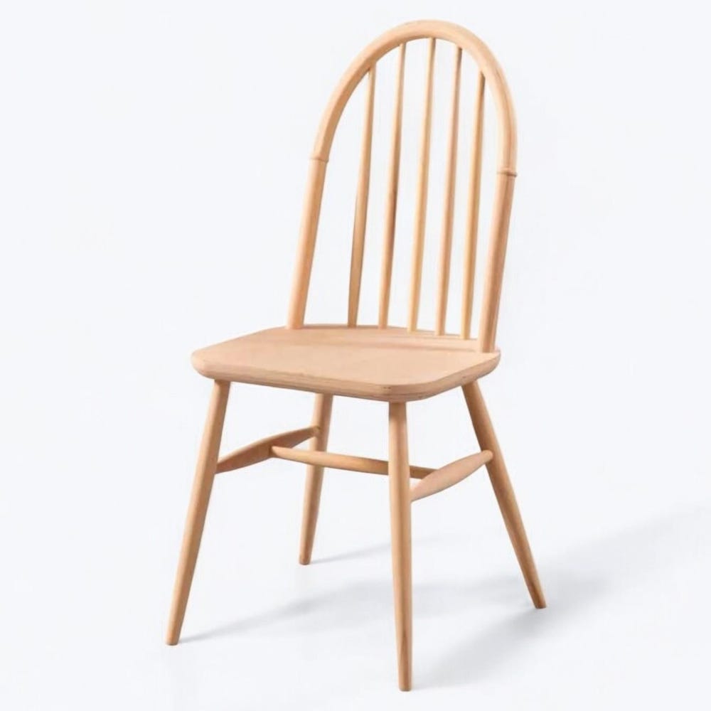 Wooden Dining Chair - Wooden Legs - Chairs for Dining Room - Living Room - Kitchen - Home Design Home Decor Ada Raw Chair