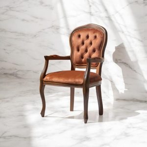 Sherpa Accent Bergere Chair Cozy Lounge with Solid Wood Frame, Customized Elegant Living Room & Workspace Seating