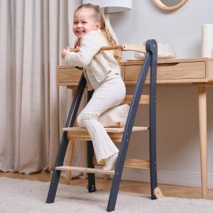 Foldable Learning toddler tower, Baby Gifts for Kids furniture, Montessori Toddler step stool, Montessori furniture tower helper