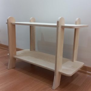 il_1000x1000.6647889404_kt4i.jpg Wooden Children's Bookcase, Montessori Bookshelf, Minimalist Bookshelves, Children's Room Bookcase, Natural Wood Shelf, Book Storage Unit