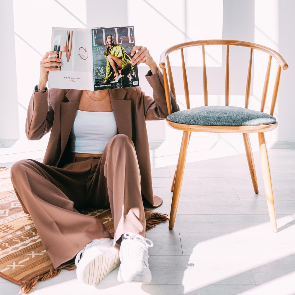 Minimalist Scandinavian Wooden Chair - Mid-Century Modern Design, Handmade Hornbeam Dining Chair, Cozy & Elegant Seating - Image 2