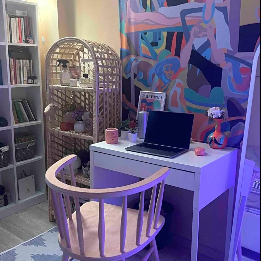 Wooden Dining Chair - Wooden Legs - Chairs for Dining Room - Living Room - Kitchen - Home Design Home Decor Omurga Raw Chair - Image 2