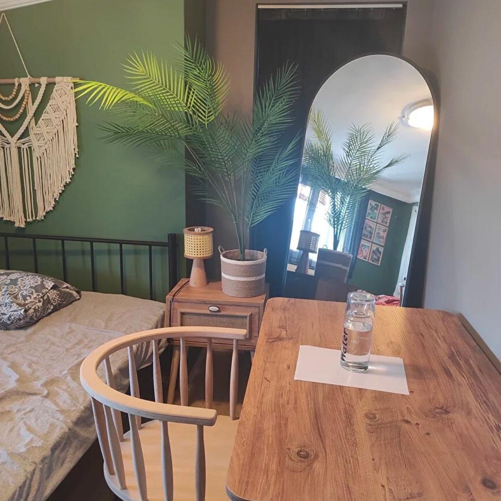 Wooden Dining Chair - Wooden Legs - Chairs for Dining Room - Living Room - Kitchen - Home Design Home Decor Omurga Raw Chair - Image 5