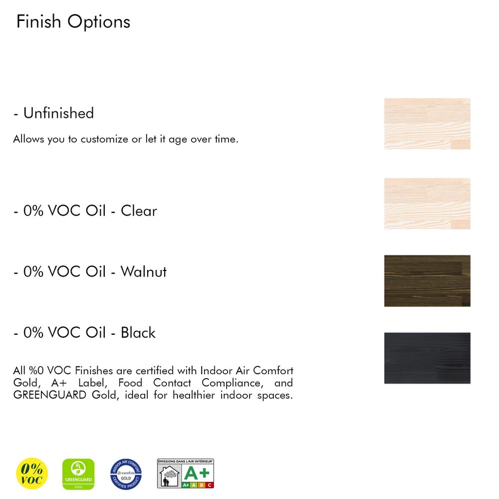 Solid Wood Coffee Table, Modern Coffee Table - Image 7