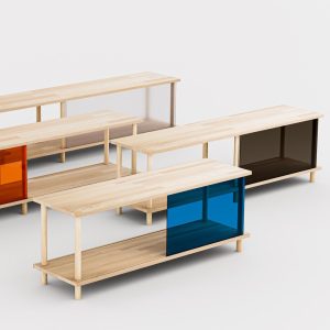 Solid Wood Bookshelf, Custom Bookcase, Modular Bookshelf