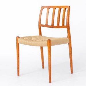 il_1000x1000.6660420399_abow.jpg 1 of 8 Vintage Niels Otto Moller Model 83 Chair, 1974 – Teak Wood, Renewed Seat Weavings, Danish Design, Worldwide Shipping