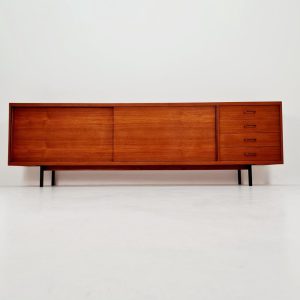 Rare Mid-Century German vintage sideboard by Hans Könecke for Tecta, 1960s