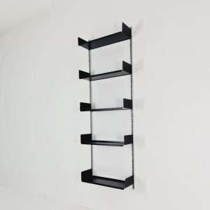 Rare vintage shelving unit "606", Dieter Rams for Vitsœ, 1950s
