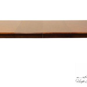 THOMASVILLE FURNITURE King Street Collection Cherry Contemporary Traditional 114" Dining Table 42621-752