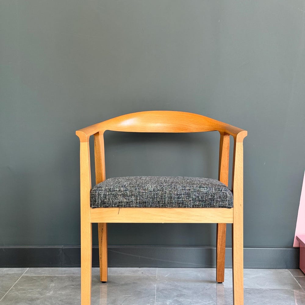 Modern Dining Chairs, Solid Wood Legs, Wood Chair, Mid Century Dining Chair, Chairs for Living room, interior design - Image 3