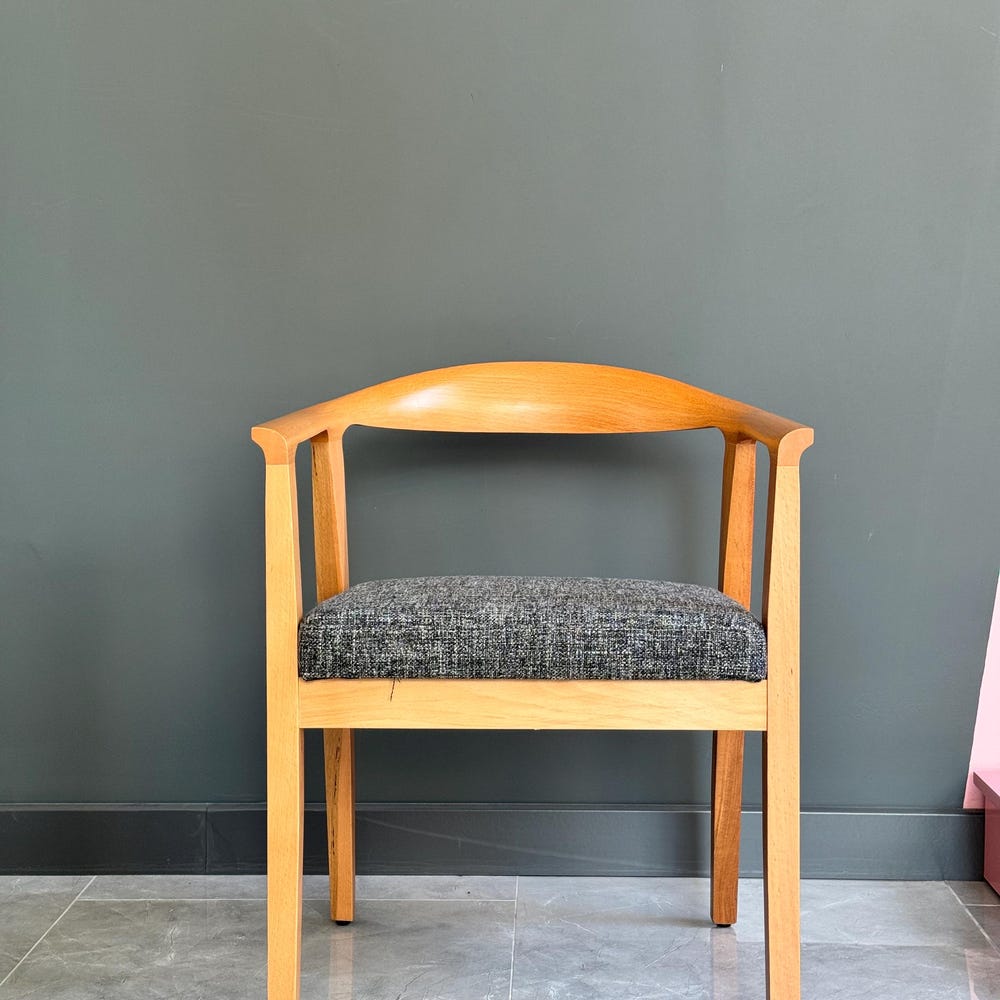 Modern Dining Chairs, Solid Wood Legs, Wood Chair, Mid Century Dining Chair, Chairs for Living room, interior design - Image 4