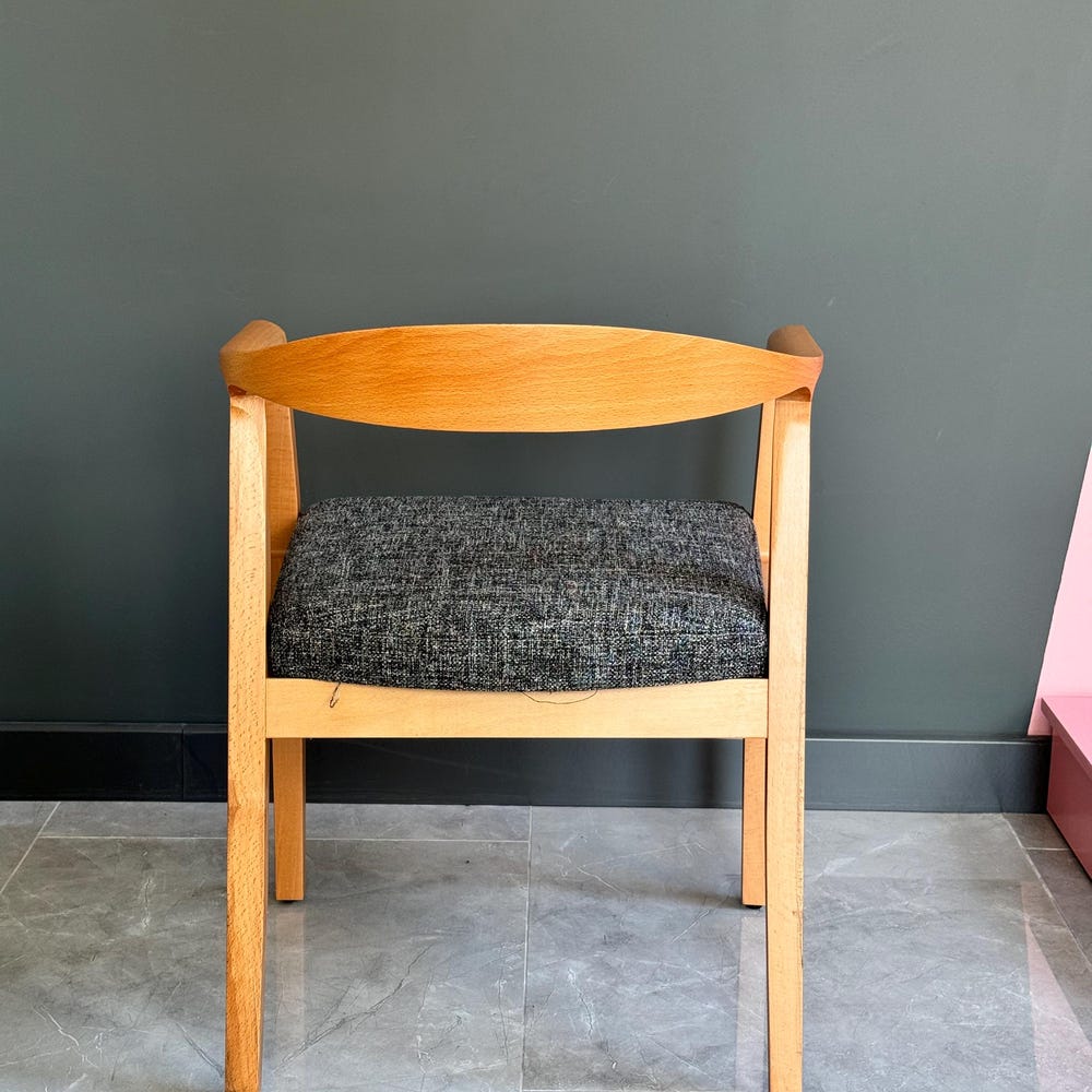 Modern Dining Chairs, Solid Wood Legs, Wood Chair, Mid Century Dining Chair, Chairs for Living room, interior design - Image 6