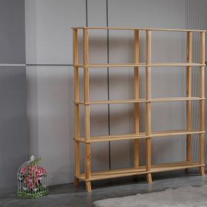 Personalized Design and Production in Customized Sizes, Custom Solid Wood Bookshelf, Handmade Adjustable Shelving Unit, Personalized Storage